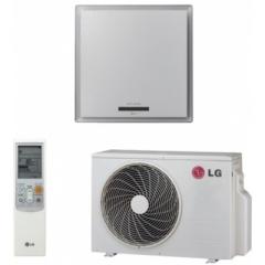 Air conditioner LG A12LKH white cream