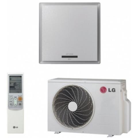 Air conditioner LG A09LKH white cream 