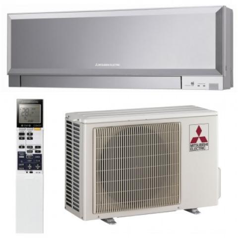 Air conditioner Mitsubishi Electric MSZ-EF50 VE MUZ-EF50 VE Silver 