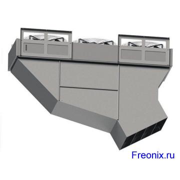 Тепловая завеса без нагрева Тепломаш КЭВ-П8011A Нержавеющая 