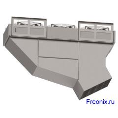 Тепловая завеса водяная Тепломаш КЭВ-220П8011W Тепловая завеса водяная Тепломаш КЭВ-220П8011W