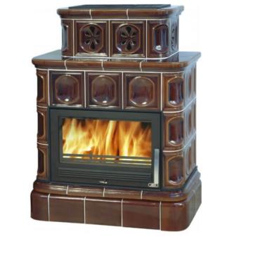 Fireplace Abx Karelie ТО сталь 