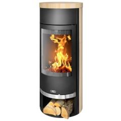 Fireplace Abx Vigo сталь/песчаник