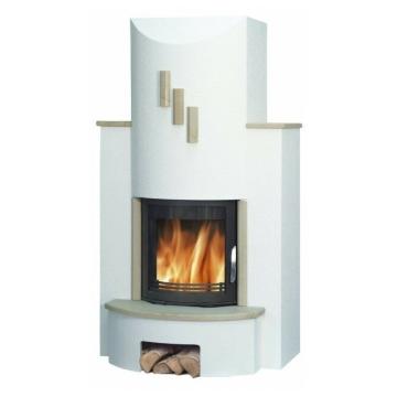 Fireplace Abx Gala Панорама тальк 