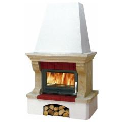 Fireplace Abx Oxford Klasik балка песчаник