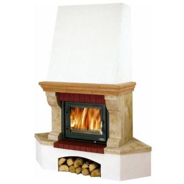 Fireplace Abx Oxford Klasik деревянная балка 