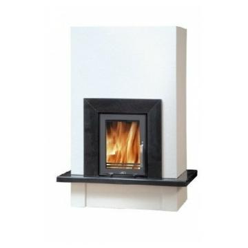 Fireplace Abx Puris гранит черный/гранит 