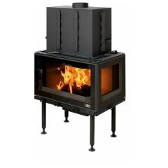 Fireplace Abx Boston AQUA стальная левая