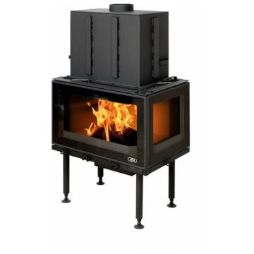 Fireplace Abx Boston AQUA стальная левая 