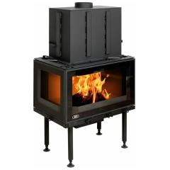 Fireplace Abx Boston AQUA стальная правая