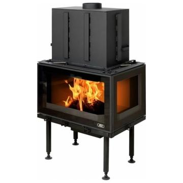 Fireplace Abx Boston стальная левая 