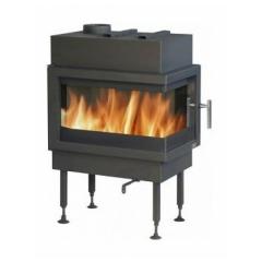 Fireplace Abx Cardiff стальная правая