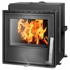 Fireplace Abx Fort стальная прямое стекло