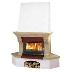 Fireplace Abx Klasik угловой