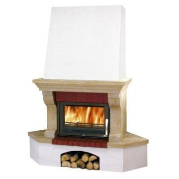 Fireplace Abx Klasik угловой 