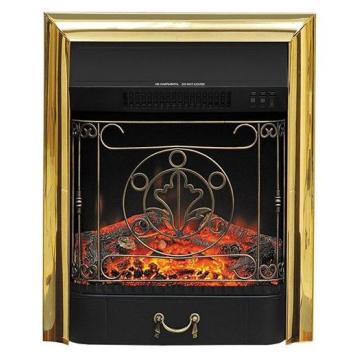 Fireplace Alex Bauman Capri STD Majestic FX Brass 