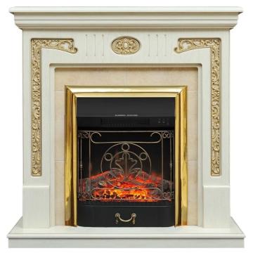 Fireplace Alex Bauman Onegin FX Brass 