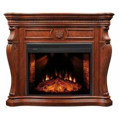 Fireplace Alex Bauman Panoramic 33 FX Lion