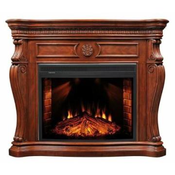 Fireplace Alex Bauman Panoramic 33 FX Lion 