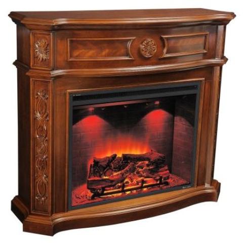 Fireplace Alex Bauman Pegas 34 FX Lion 