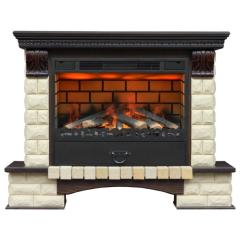 Fireplace Alex Bauman Tango Style 3D Fog 34