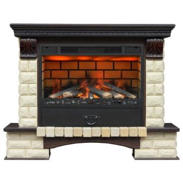 Fireplace Alex Bauman Tango Style 3D Fog 34 