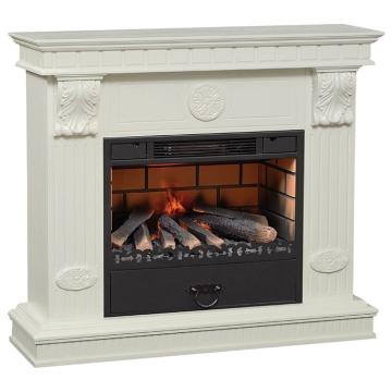 Fireplace Alex Bauman Camie 3D Fog 24 