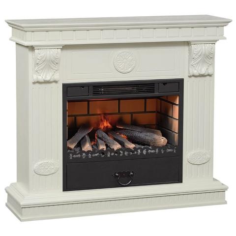 Fireplace Alex Bauman Camie 3D Fog 24 