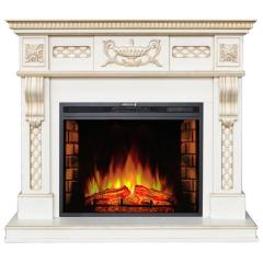Fireplace Alex Bauman Corsica Lux Crystal 29FX