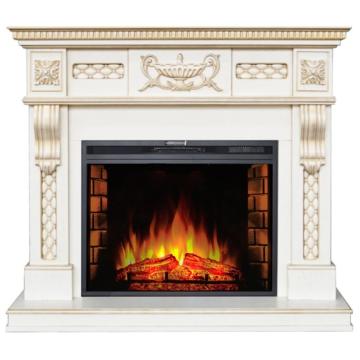 Fireplace Alex Bauman Corsica Lux Crystal 29FX 