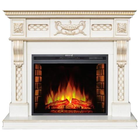 Fireplace Alex Bauman Corsica Lux Crystal 29FX 