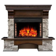 Fireplace Alex Bauman Kingstone Gray Vista 25FX