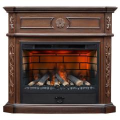 Fireplace Alex Bauman Lion 3D Fog 34