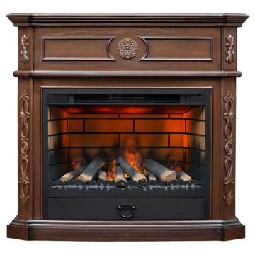 Fireplace Alex Bauman Lion 3D Fog 34 