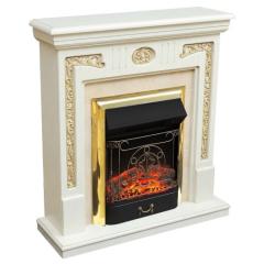 Fireplace Alex Bauman Majestic Brass Onegin Std