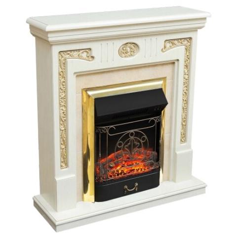 Fireplace Alex Bauman Majestic Brass Onegin Std 