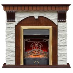 Fireplace Alex Bauman Richmond STD Majestic Brass