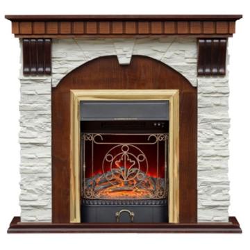 Fireplace Alex Bauman Richmond STD Majestic Brass 