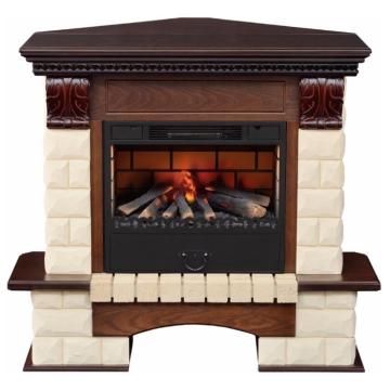 Fireplace Alex Bauman Tango Style 3D Fog 24 