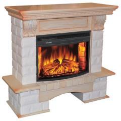 Fireplace Alex Bauman Tango Style Vista 25FX vanille