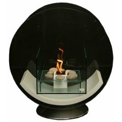 Fireplace Art Flame Circle
