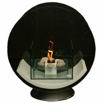 Fireplace Art Flame Circle 