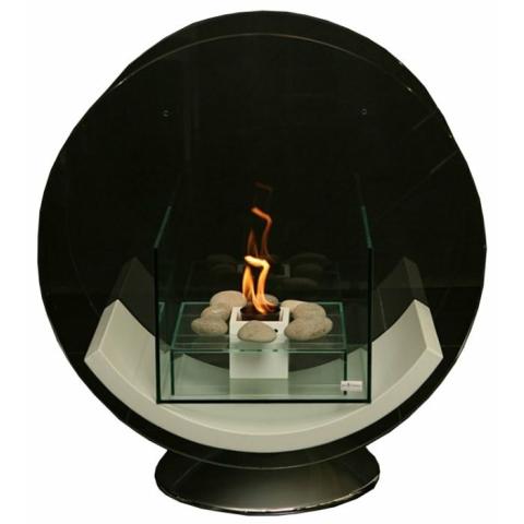 Fireplace Art Flame Circle 