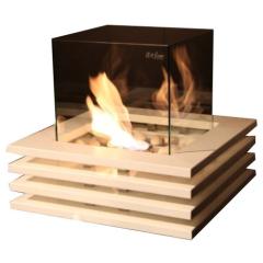 Fireplace Art Flame 4Base