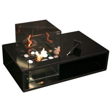 Fireplace Art Flame Pentagon 