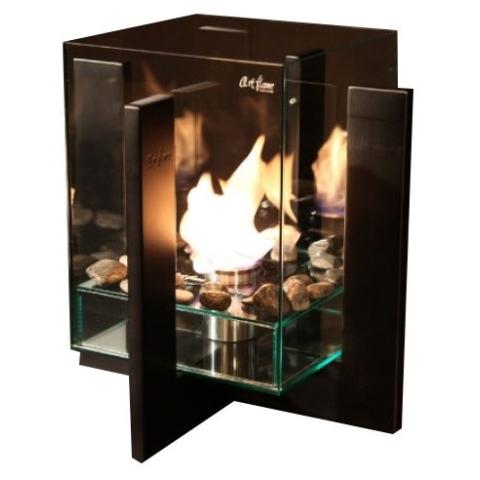 Fireplace Art Flame Quadro 