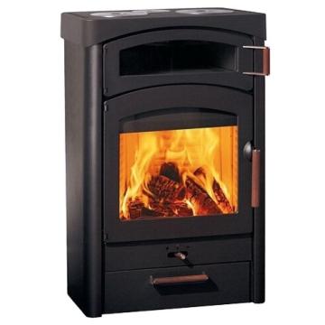 Fireplace Austroflamm Pallas Back Steel 