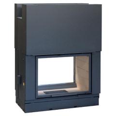 Fireplace Axis F 1000 double face