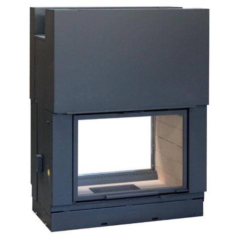Fireplace Axis F 1000 double face 