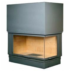 Fireplace Axis AX-FH 1200 VLD-GF Grey